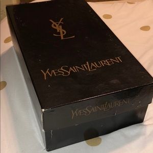Vintage YSL heels